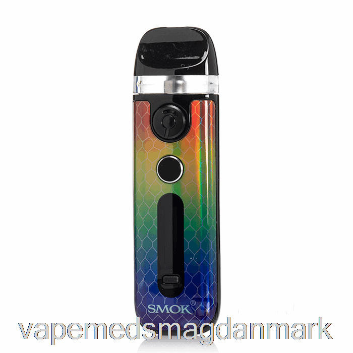 Vape Med Smag Smok Novo 5 30w Pod System Rasta Green Cobra